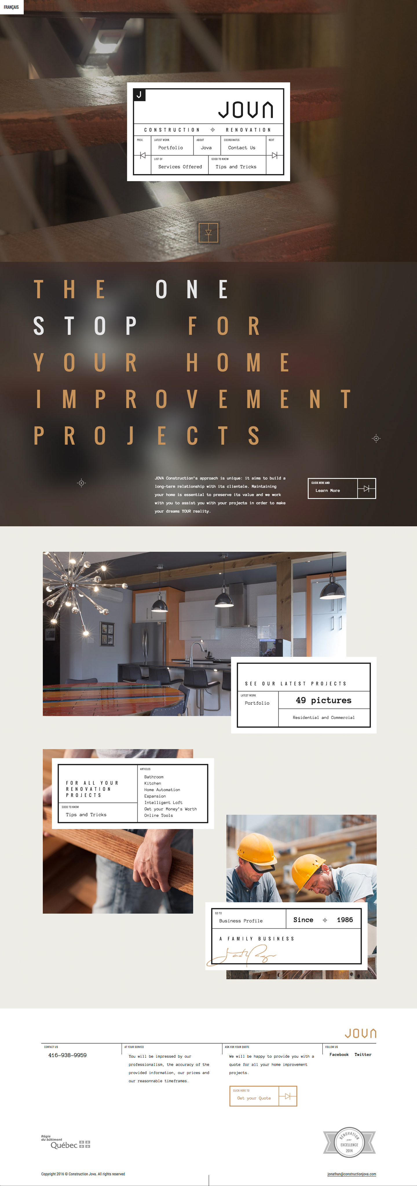 Are these the 10 Best Contractor Website Designs for 2016?