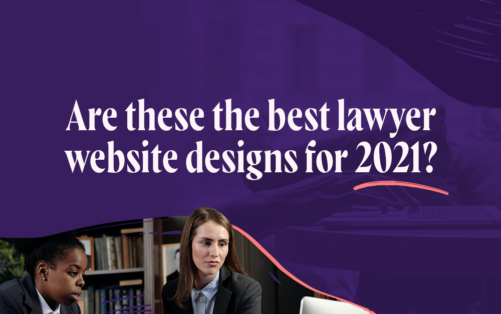 The Best Lawyer Website Designs For 2021 |Beam Local